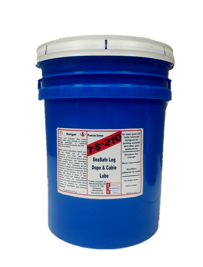 TS-210 SeaSafe Leg Dope and Cable Lube